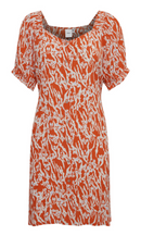 Kurzes Kleid "gldATRIO" aus Viskose