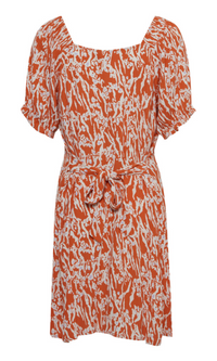 Kurzes Kleid "gldATRIO" aus Viskose