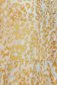 Midikleid "gldNAFUNA" mit zartem Animalprint