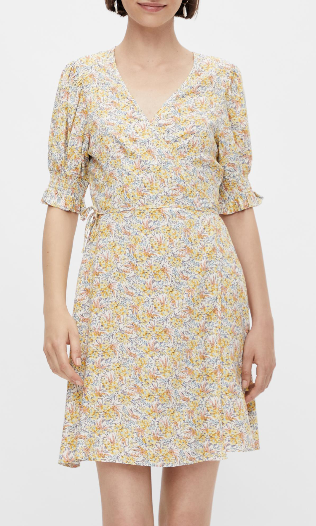 Wickelkleid "gldMIKO" mit Blumenprint