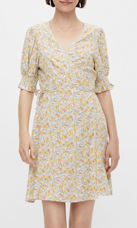 Wickelkleid "gldMIKO" mit Blumenprint