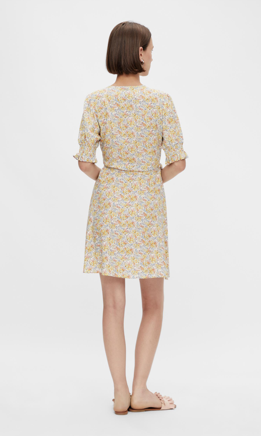 Wickelkleid "gldMIKO" mit Blumenprint
