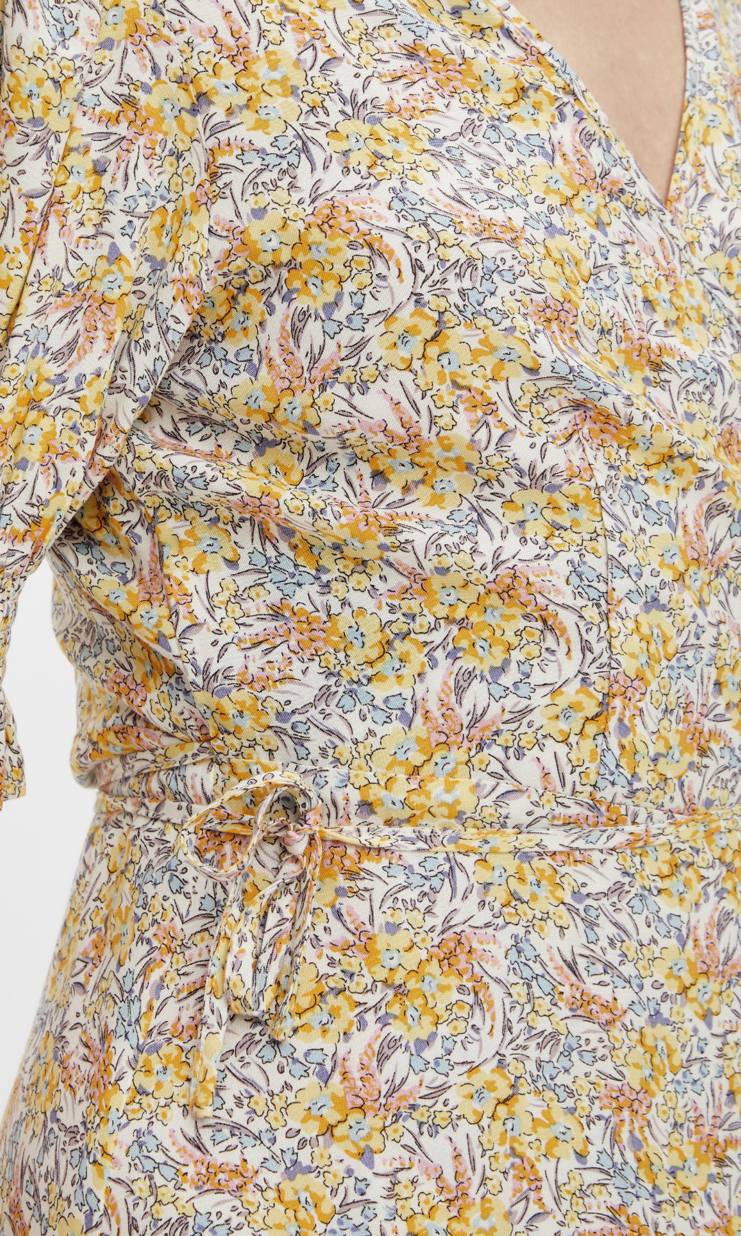 Wickelkleid "gldMIKO" mit Blumenprint