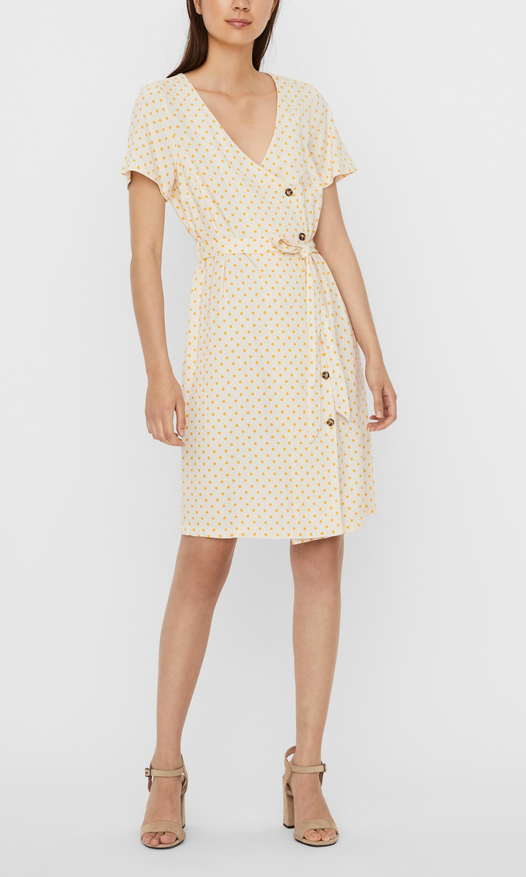 Kleid "gldASTIMILO" mit Punkten