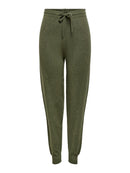 Strickhose "gldCOZY" kalamata-grün