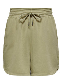 Sweatshorts "gldSIA" in elmwood-grün
