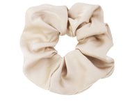 Scrunchie in Beige