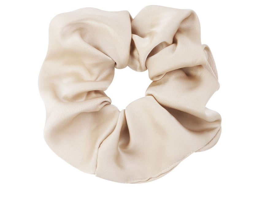 Scrunchie in Beige
