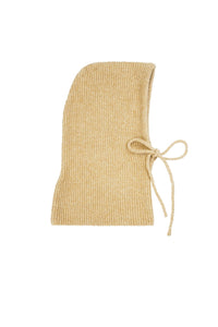 Balaclava "gldSISSI" in vanille beige