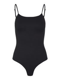 Gerippter Body "gldSYMMI" in schwarz