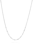 Silberne Halskette "gldLULU"