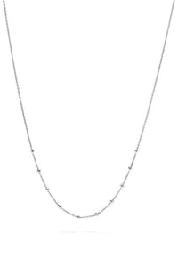 Silberne Halskette "gldLULU"