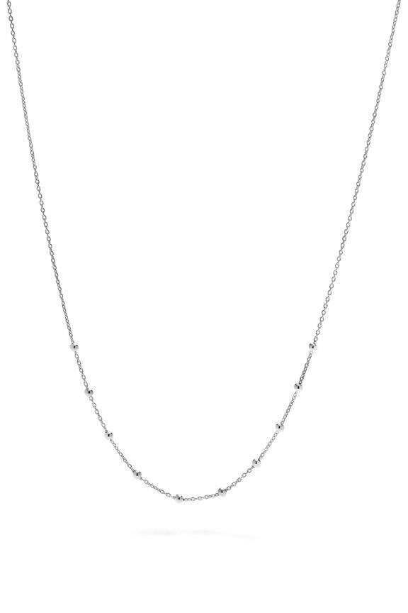 Silberne Halskette "gldLULU"