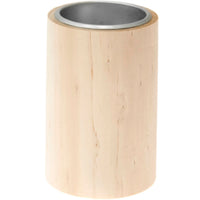 Holz-Kerzenhalter "gldKATI" in groß