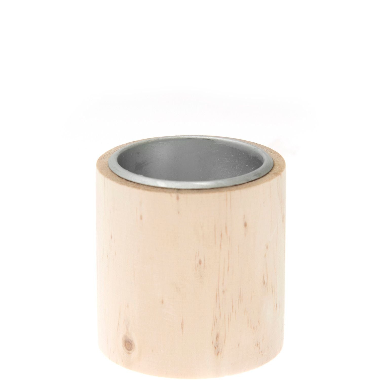Holz-Kerzenhalter "gldKATI" in klein