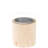Holz-Kerzenhalter "gldKATI" in klein
