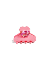 Herz-Haarspange „gldVALERIA“ in Pink