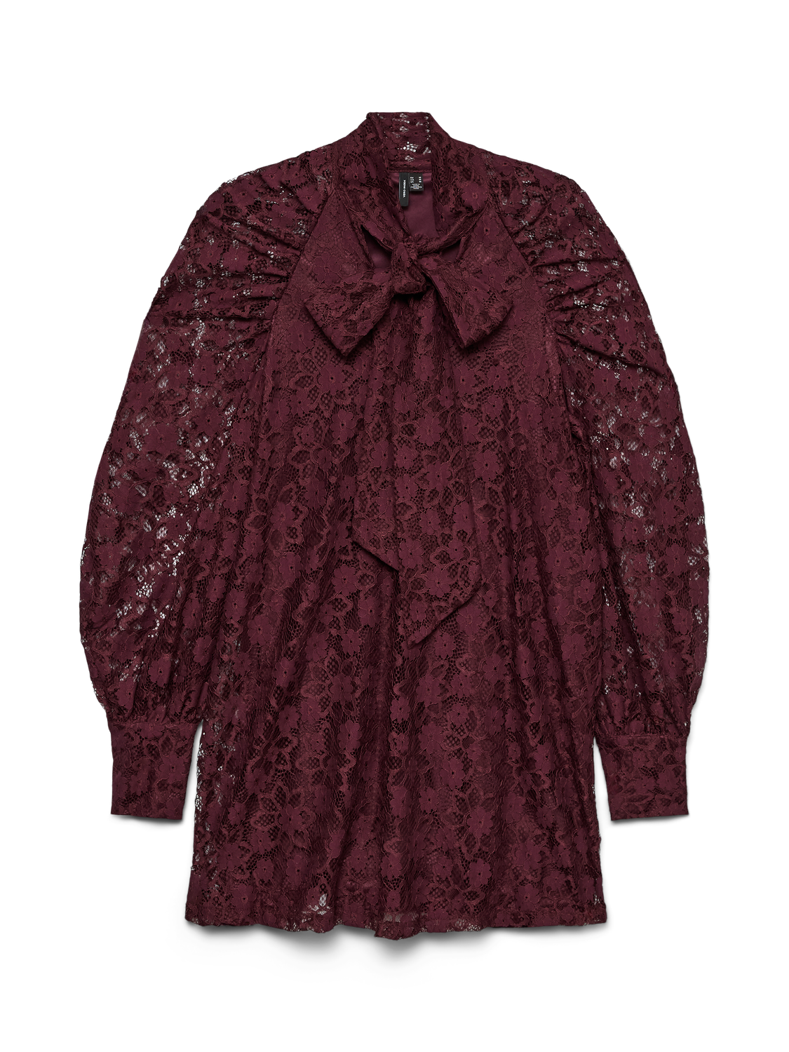 Spitzenkleid "gldMETA" in burgunder