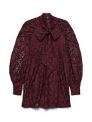 Spitzenkleid "gldMETA" in burgunder