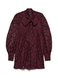 Spitzenkleid "gldMETA" in burgunder