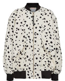 Dalmatinerjacke "gldDALMA" in pristine und schwarz