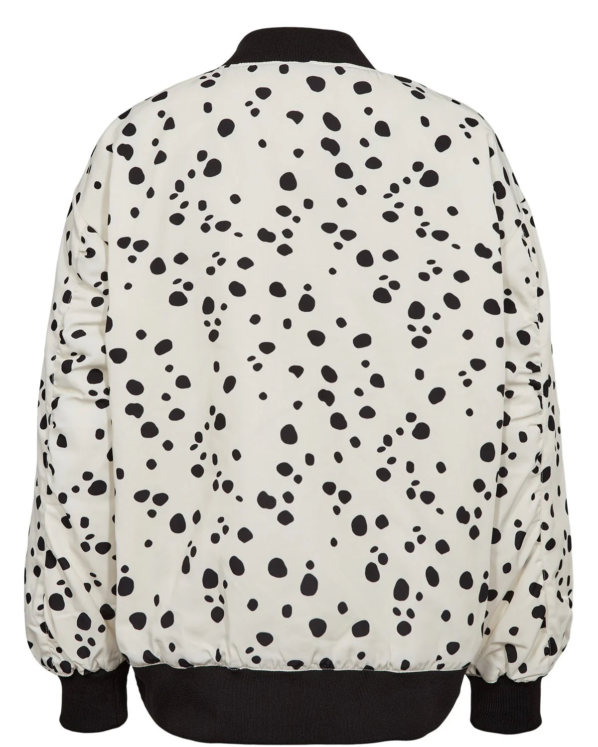 Dalmatinerjacke "gldDALMA" in pristine und schwarz
