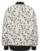 Dalmatinerjacke "gldDALMA" in pristine und schwarz