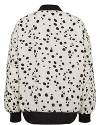 Dalmatinerjacke "gldDALMA" in pristine und schwarz