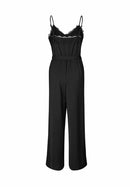 Jumpsuit "gldAWIS" in schwarz