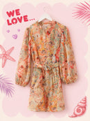 Buntes Blumenkleid "gldRAFFAELA"