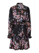 Kurzes Viskosekleid "gldTILERA" mit Blumenprint