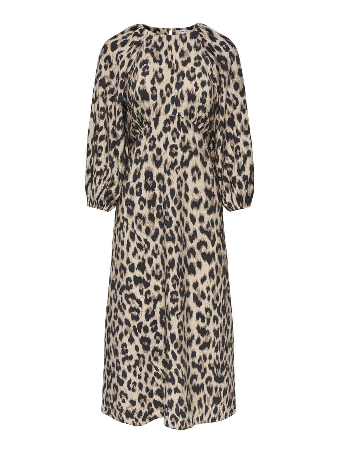 Leo-Maxikleid "gldMAIZEE" aus Viskose