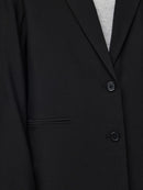 Oversized Blazer "gldBOSELLA" in Schwarz Knöpfe