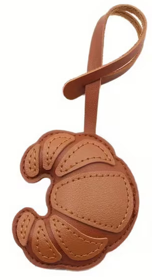 Croissant-Anhänger "gldIRIS" in hellbraun