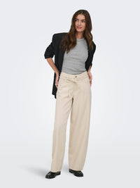 Ballon Fit Jeans "gldGIANNA" in Ecru