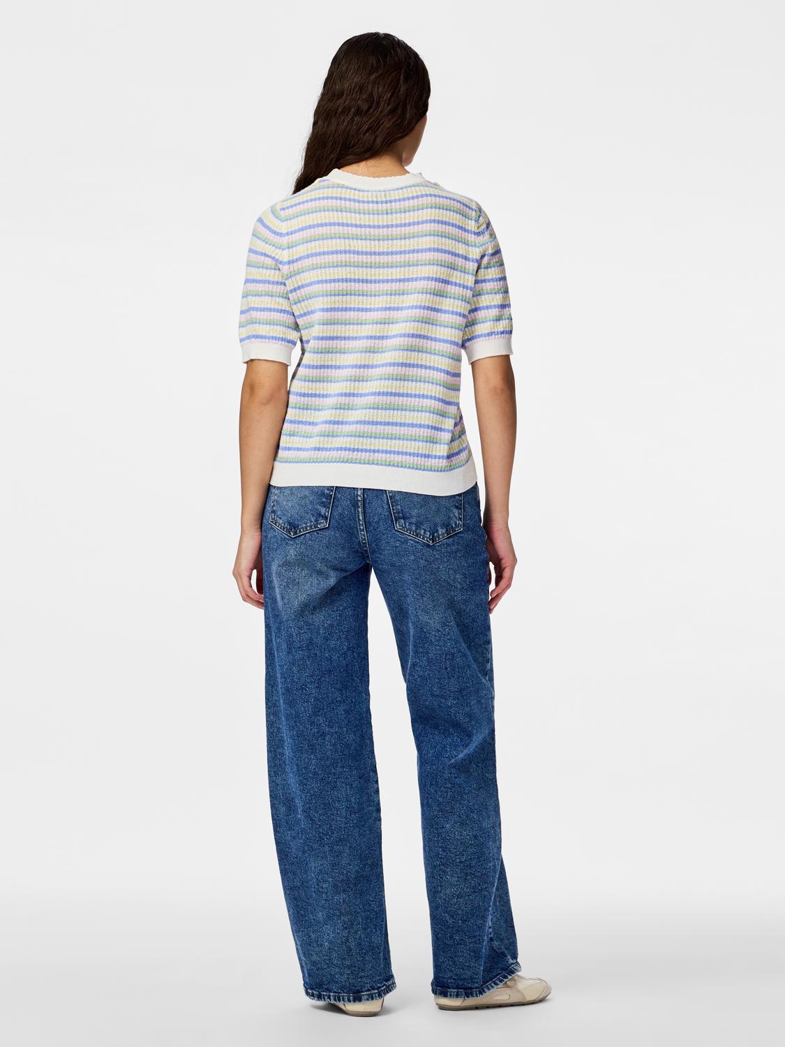 Pullover-Shirt "gldDIANA" Cloud Dancer