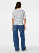 Pullover-Shirt "gldDIANA" Cloud Dancer