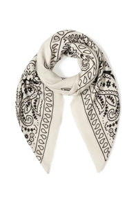 Tuch "gldSINDY" mit Paisley Pattern