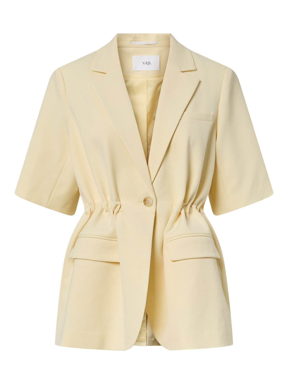Kurzärmeliger Blazer "gldLIKKA" in Anise Flower
