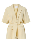 Kurzärmeliger Blazer "gldLIKKA" in Anise Flower