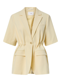 Kurzärmeliger Blazer "gldLIKKA" in Anise Flower