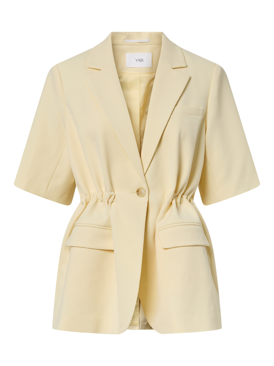 Kurzärmeliger Blazer "gldLIKKA" in Anise Flower