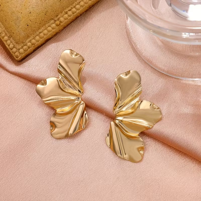 Ohrringe "gldFLEUR" in gold
