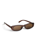 Sunglasses "gldMILANIA" in Hot Fudge