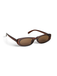 Sunglasses "gldMILANIA" in Hot Fudge