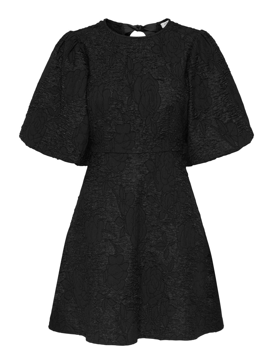 Midi-Dress "gldDORA" mit Schleife auf dem Rücken