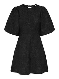 Midi-Dress "gldDORA" mit Schleife auf dem Rücken