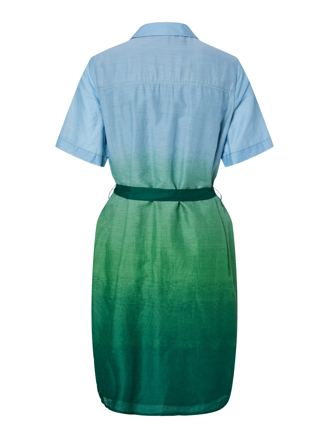 Short-Dress "gldBIBIANE" in Mint Green und Light Blue