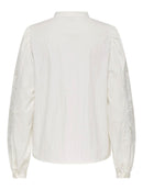 Bluse "gldCORA" in Cloud Dancer
