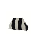 Makeup-Bag "gldPIA" in schwarzweiß